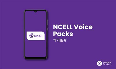 NCELL Voice Pack: Latest 2022 Update.